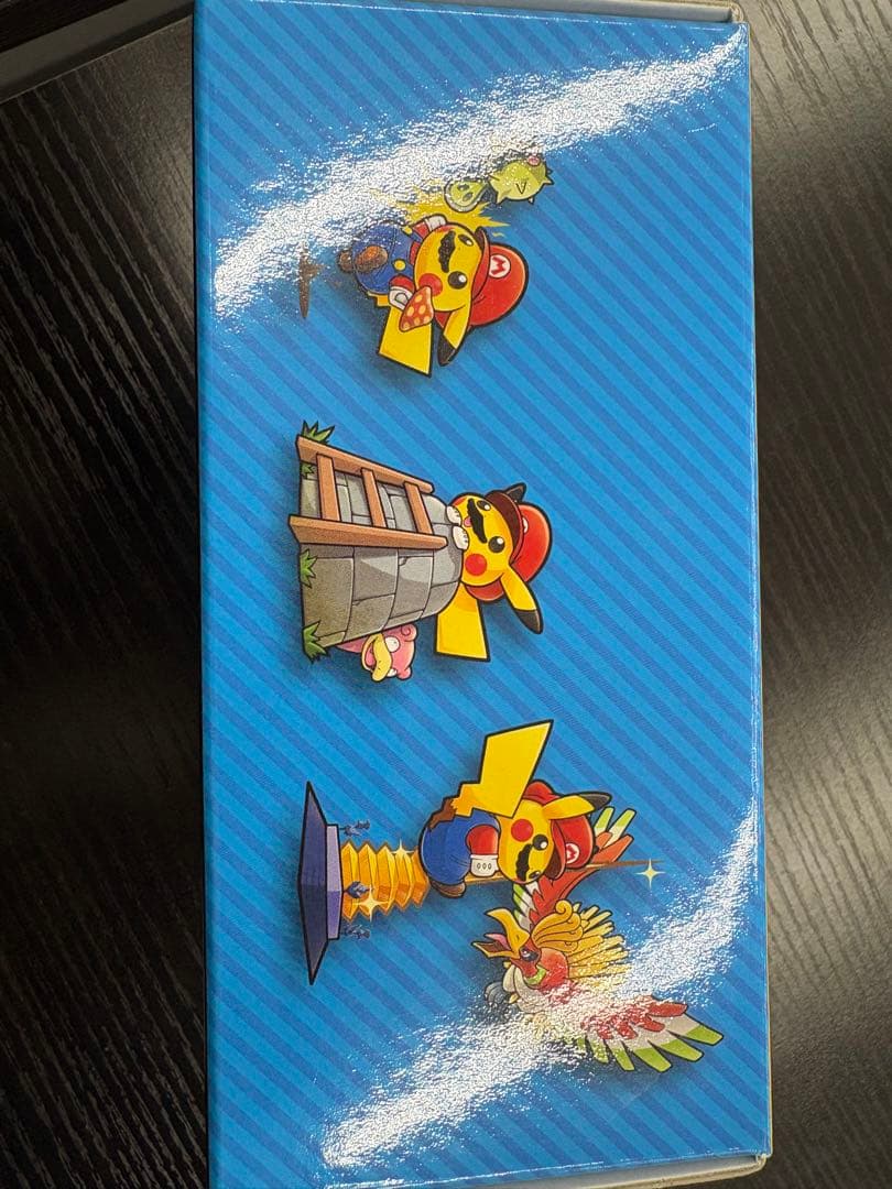 マリオピカチュウ 空き箱 ストレージボックス