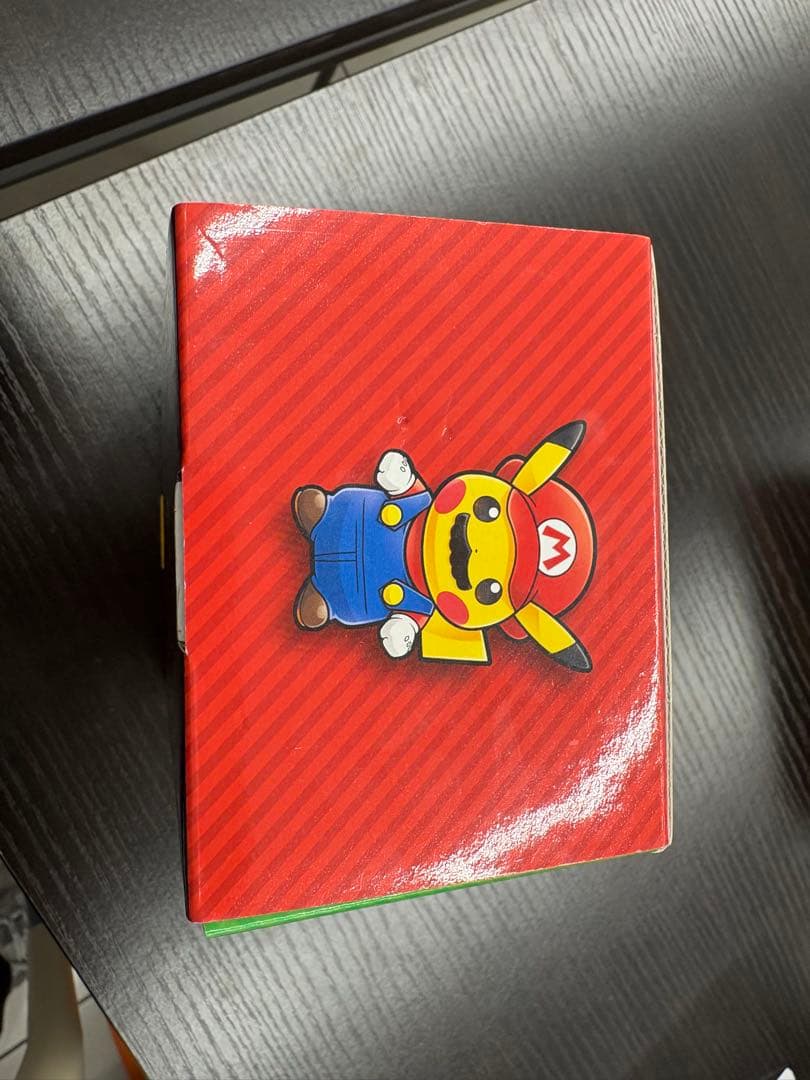 マリオピカチュウ 空き箱 ストレージボックス