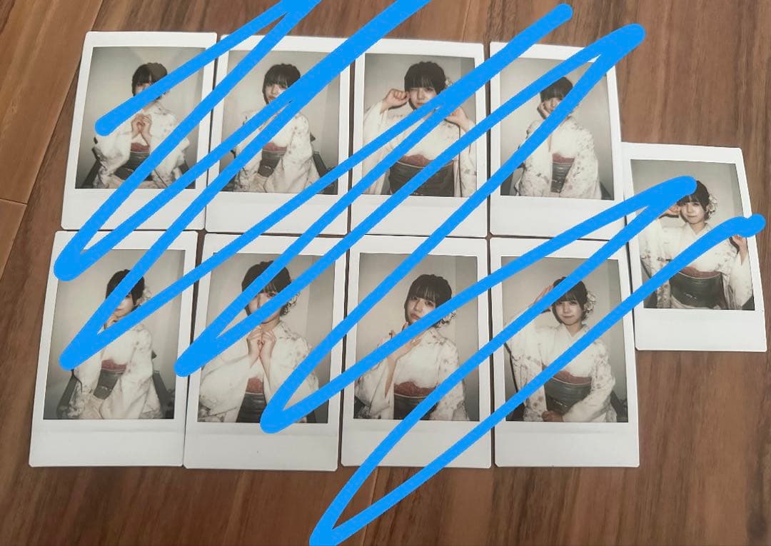 iLiFE!あいす チェキ まとめ売り