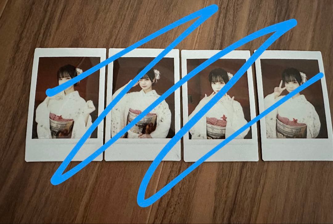 iLiFE!あいす チェキ まとめ売り