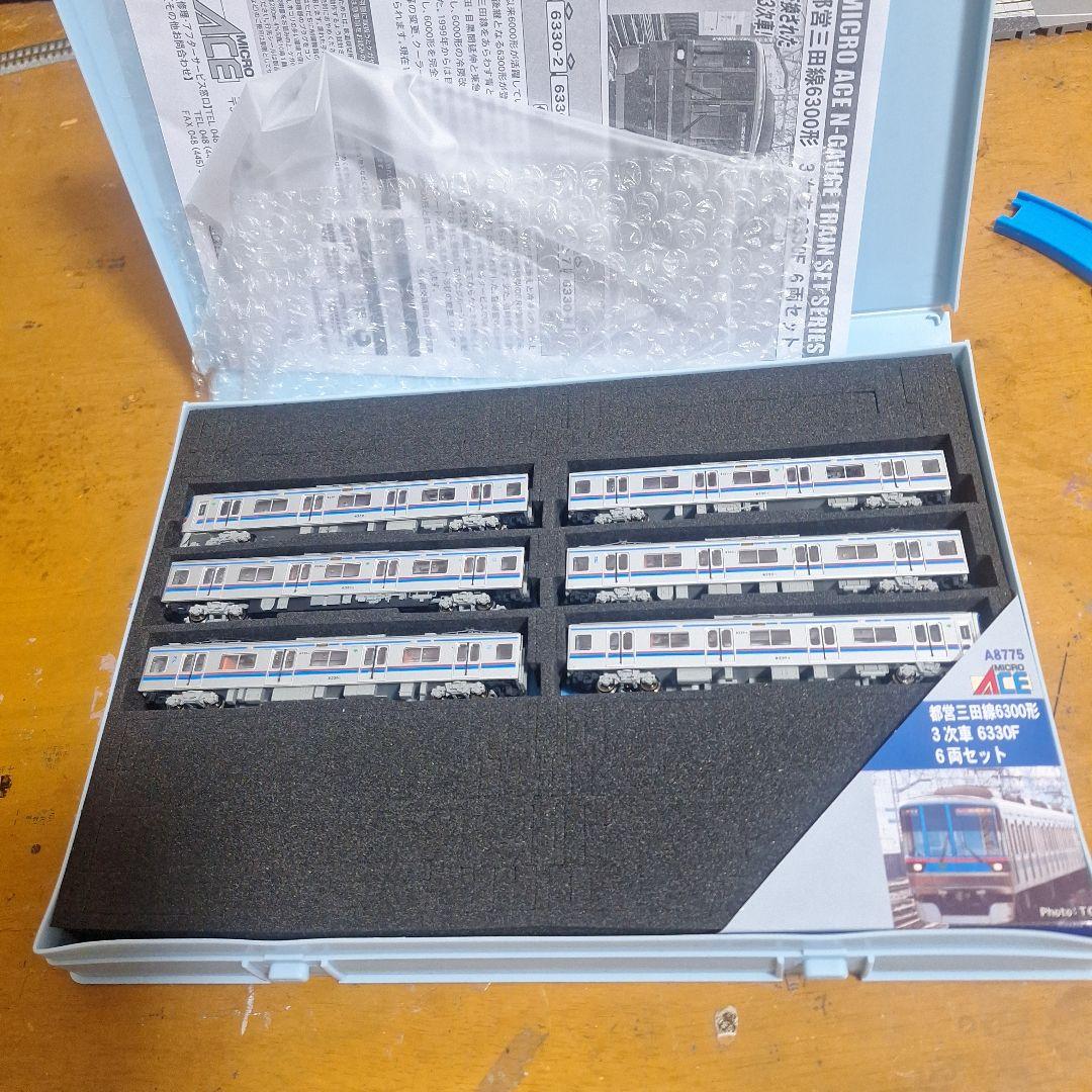 マイクロエース都営三田線6300形6両セットジャンク品