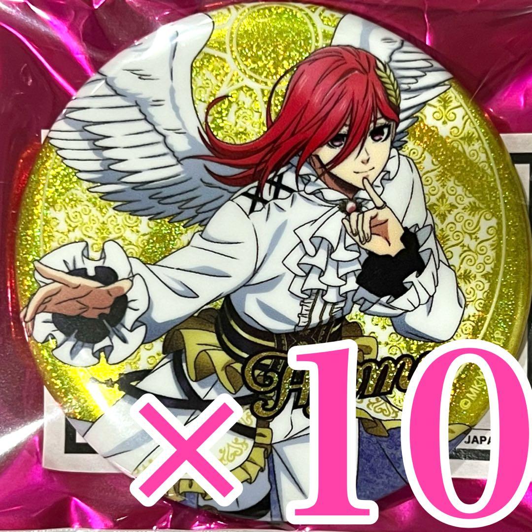 ブルーロック ファボテリア 天使と悪魔 千切豹馬 缶バッジ グリッター レア