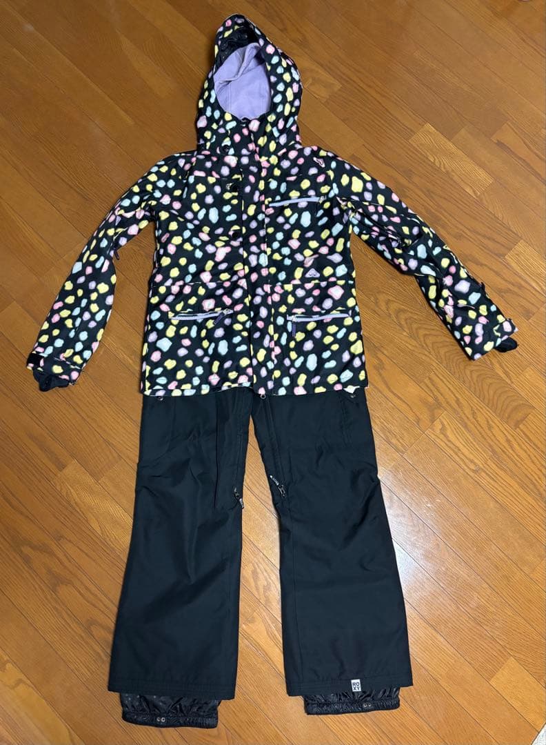 ROXY レディース スノーボードウェアー　上下セット