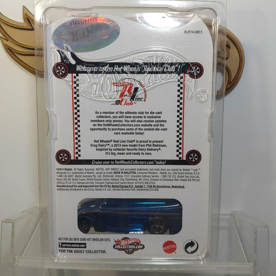 Hot Wheels Drag Dairy ミニカー
