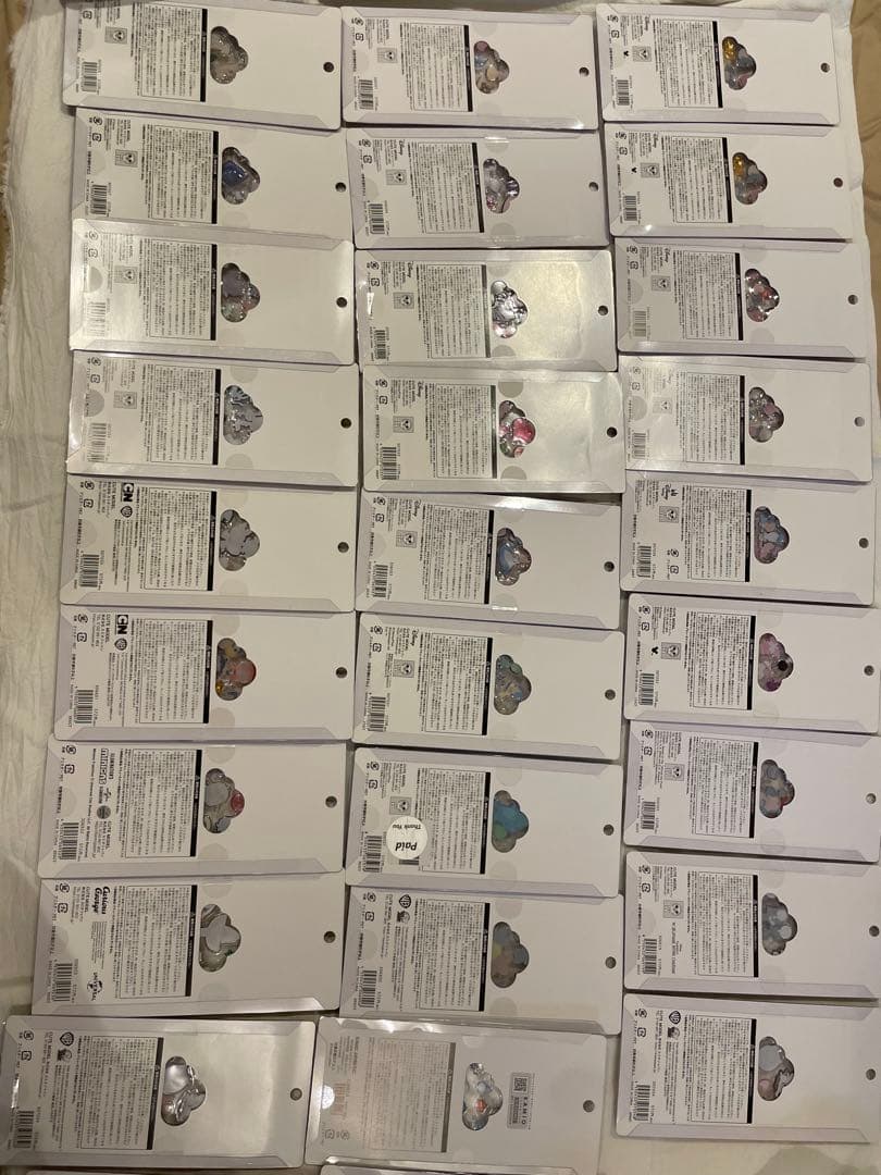 プチドロップ ディズニー パワパフ トムジェリ ミニオン ジョージ 29枚