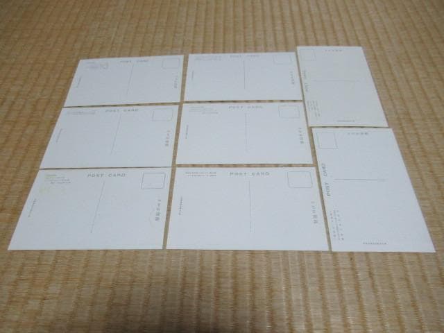 ◆未使用 昭和初期◆津久井の景観 津久井観光振興会発行 絵葉書 8枚1組 50組