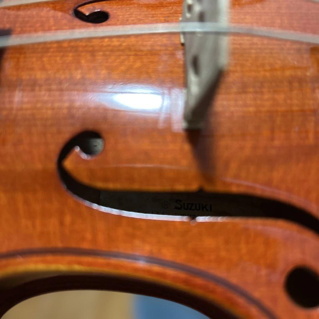 バイオリン本体 ケース付き　スズキ　1/4