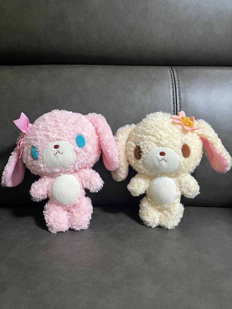 シュガーバニーズ　ももうさ　はなうさ