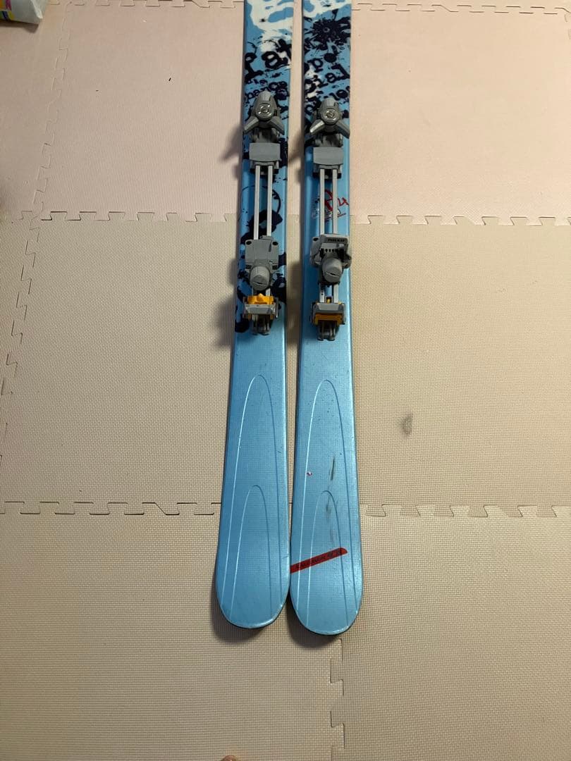 サロモン 1080 ジャンク naxoビンディング POMOCA スキーシール