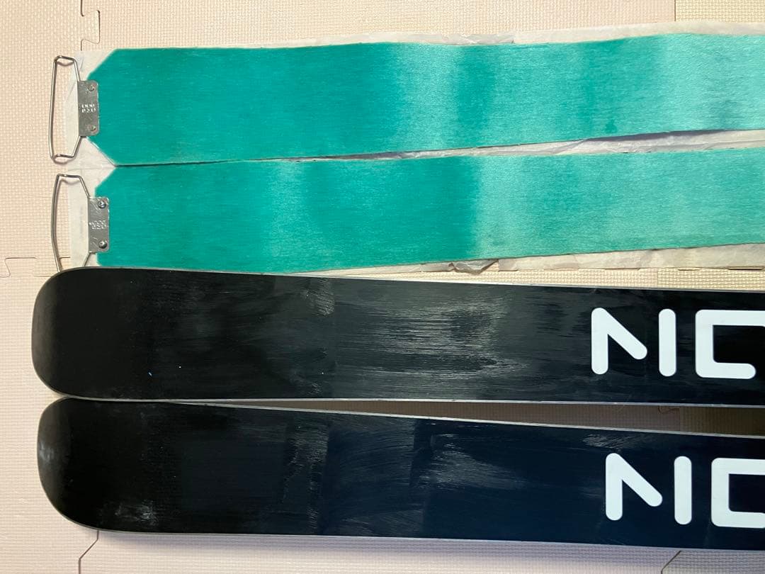 サロモン 1080 ジャンク naxoビンディング POMOCA スキーシール