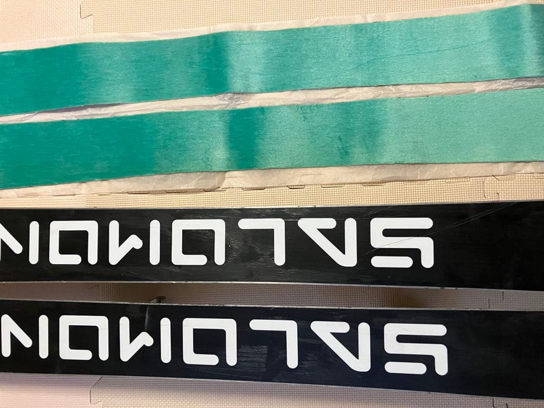 サロモン 1080 ジャンク naxoビンディング POMOCA スキーシール