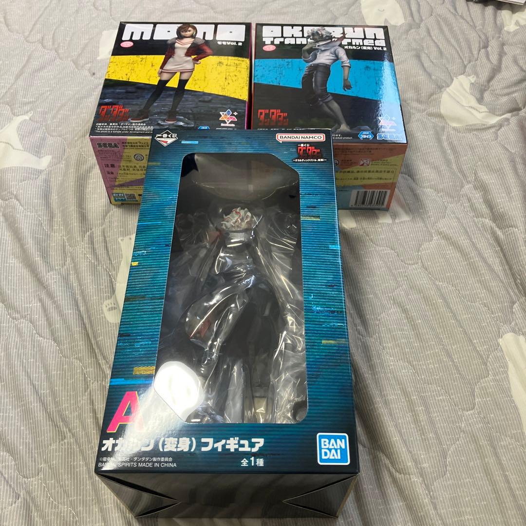 ダンダダン　フィギュア　一番くじなど