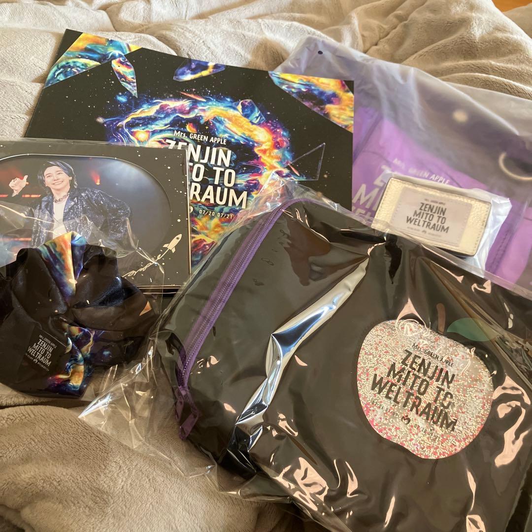 Mrs.GREENAPPLE ミセス　ゼンジン　グッズ　まとめ売り