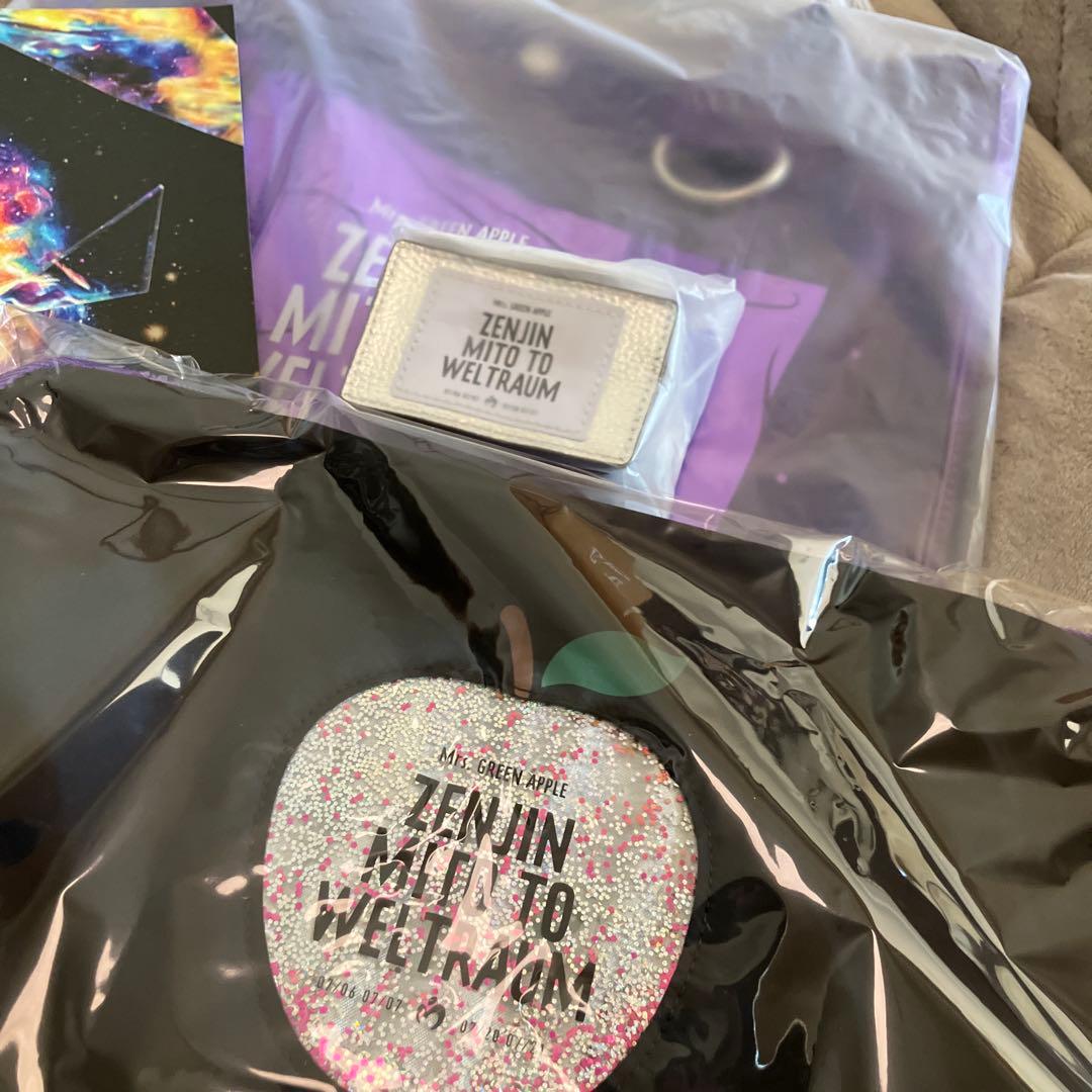 Mrs.GREENAPPLE ミセス　ゼンジン　グッズ　まとめ売り