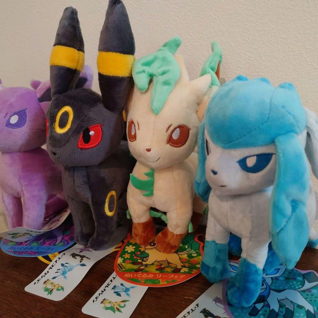 2012ブイコレ　イーブイコレクション　 8個セット　ポケモンセンター　ブイズ