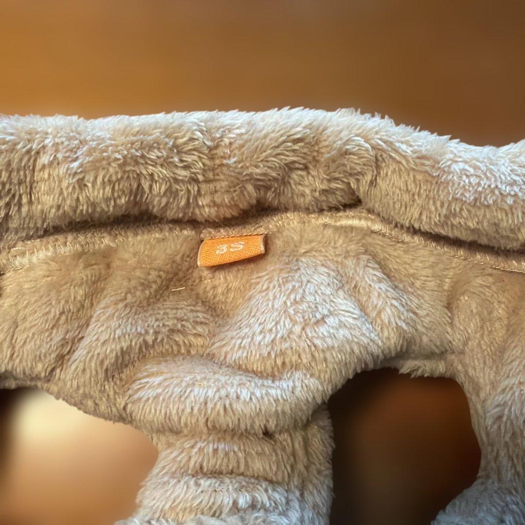 試着のみ　ペットパラダイス　くま　アウターハーネス　3S