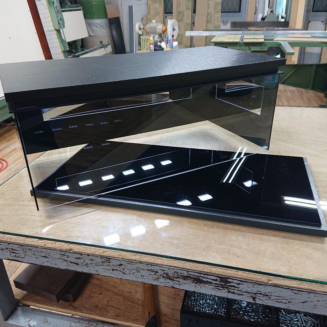 たいち様　アクリルショーケース　all黒