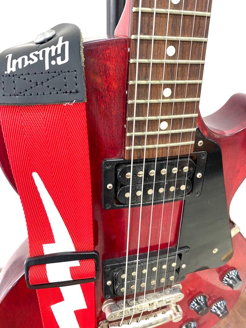 Gibson ギブソン　レスポール　レッド　USA製2017　ケース/カード