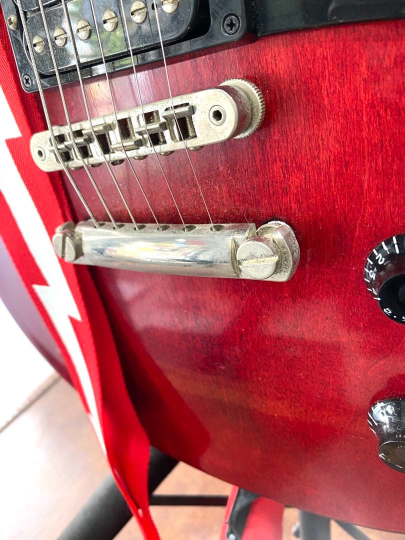 Gibson ギブソン　レスポール　レッド　USA製2017　ケース/カード