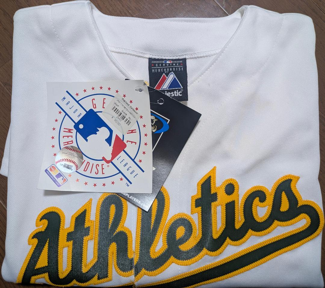 MLB オークランド・アスレチックス ユニフォーム 松井55 XL 新品タグ付き