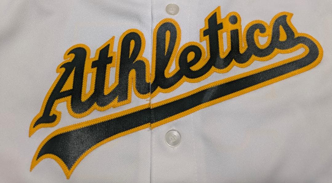 MLB オークランド・アスレチックス ユニフォーム 松井55 XL 新品タグ付き