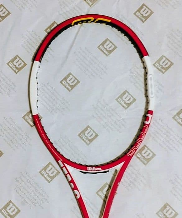 【Wilson】n six one tour 90 G3 フェデラー