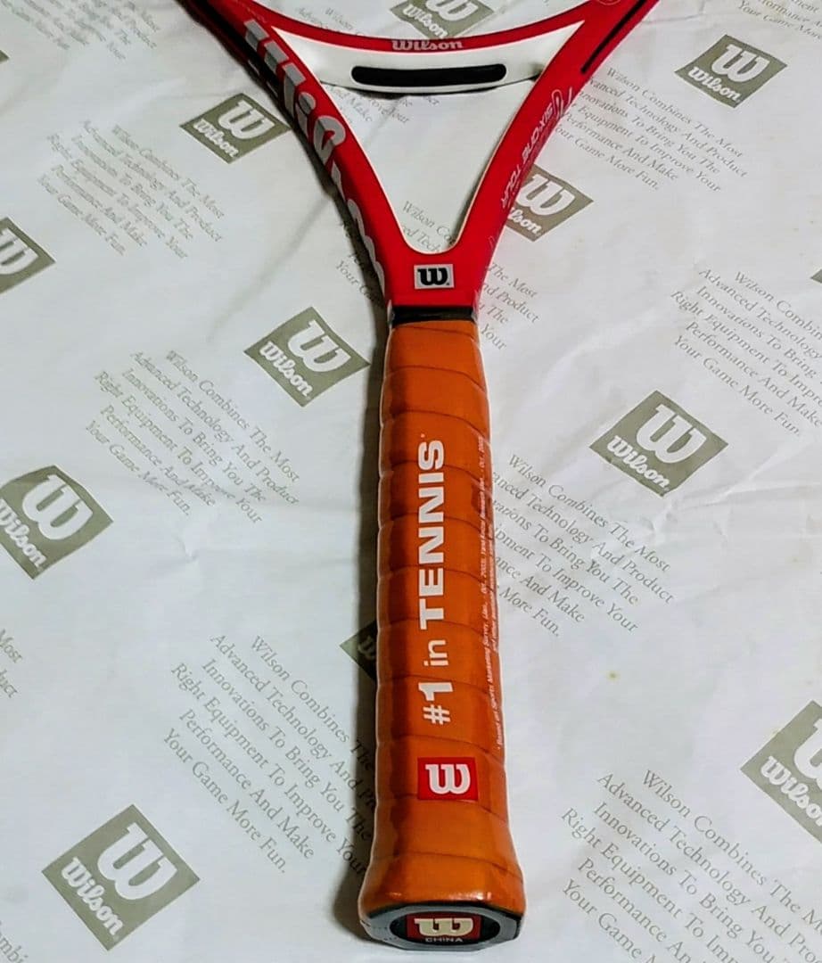 【Wilson】n six one tour 90 G3 フェデラー