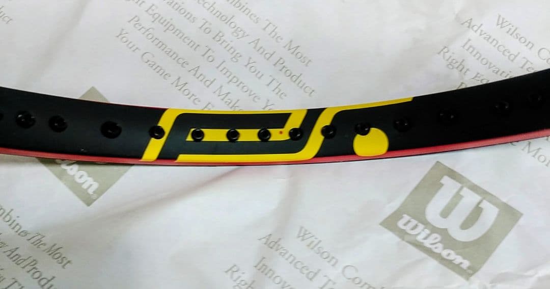 【Wilson】n six one tour 90 G3 フェデラー