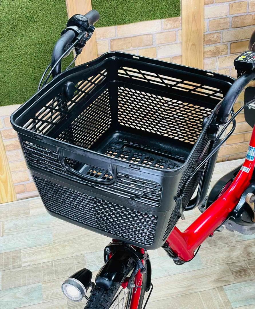 低価格 No１モデル レッド系 ヤマハ 子供乗せ電動アシスト自転車 ZH2861