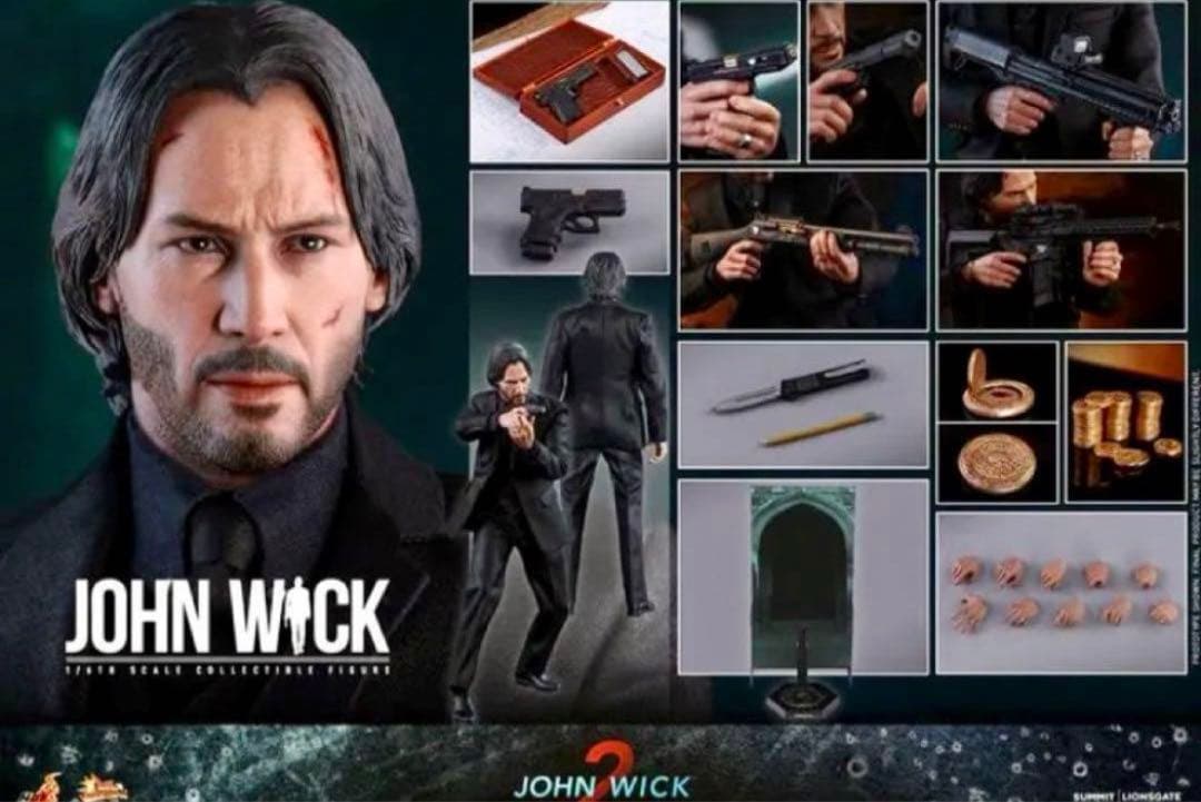 新品未開封‼️ホットトイズ ジョン・ウィック　チャプター2