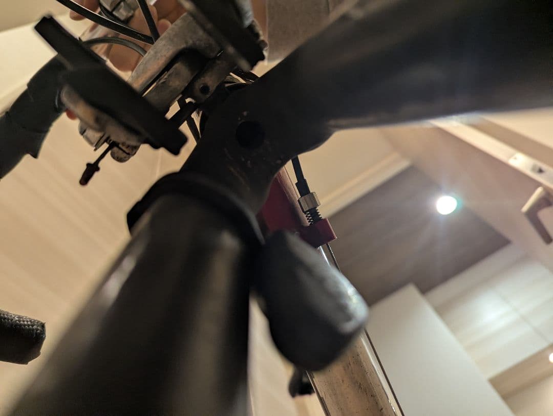 BRIDGESTONE ANCHOR RAS(2001年製)　ロードバイク完成車