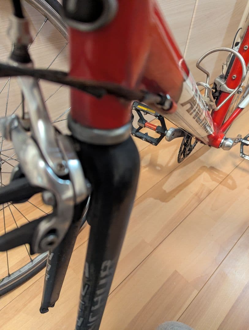 BRIDGESTONE ANCHOR RAS(2001年製)　ロードバイク完成車