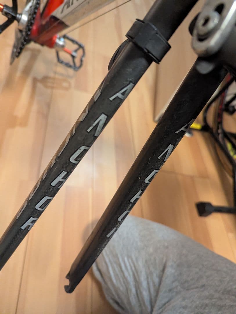 BRIDGESTONE ANCHOR RAS(2001年製)　ロードバイク完成車