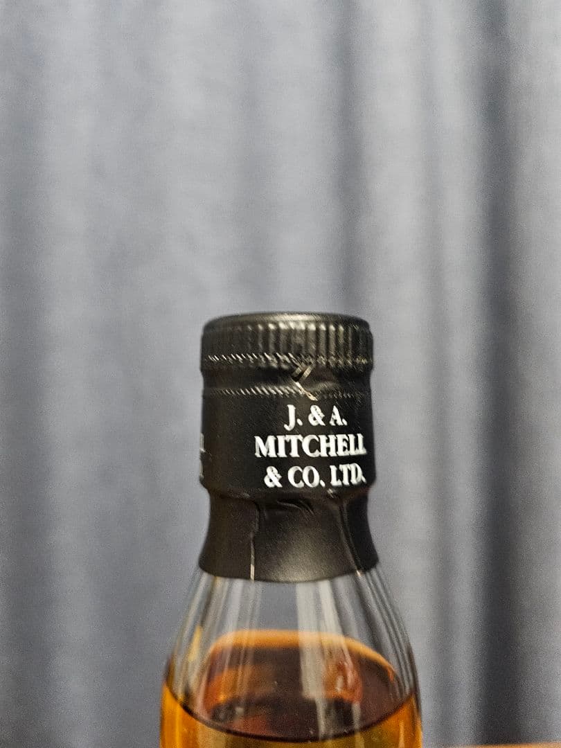 スプリングバンク ローカルバーレイ 8年 58.1%