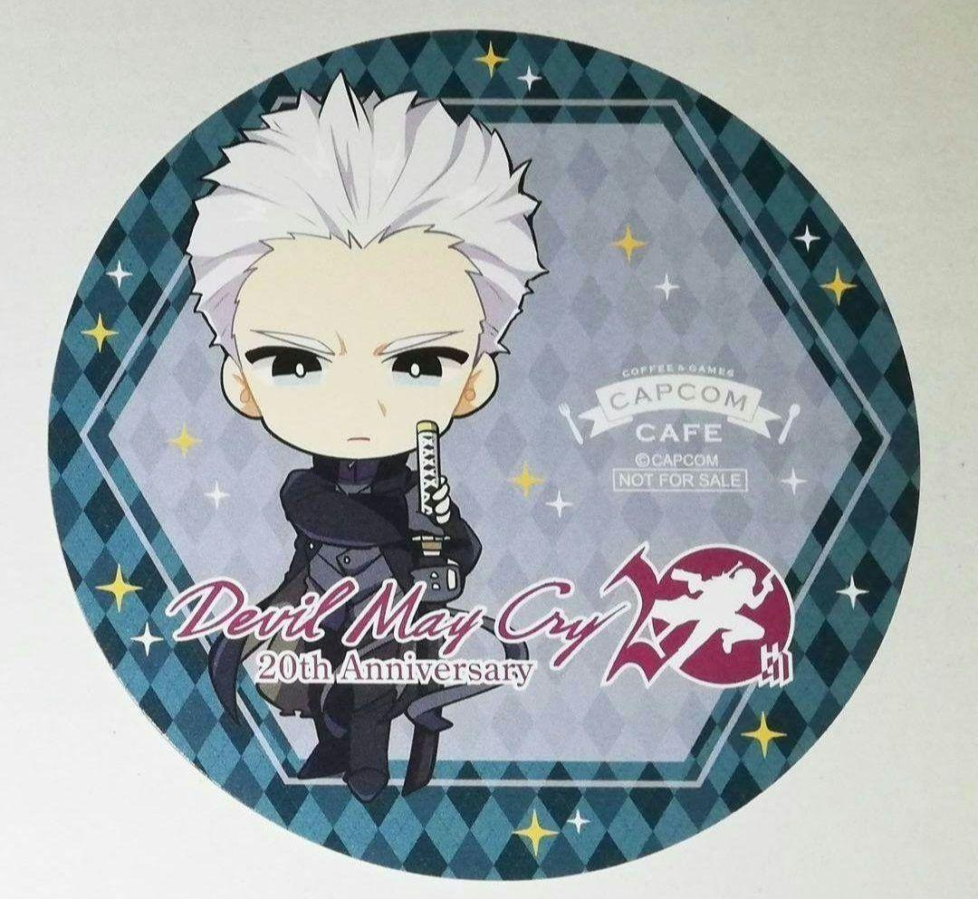 デビルメイクライ バージル DMC5 コースター カプコンカフェ 6弾
