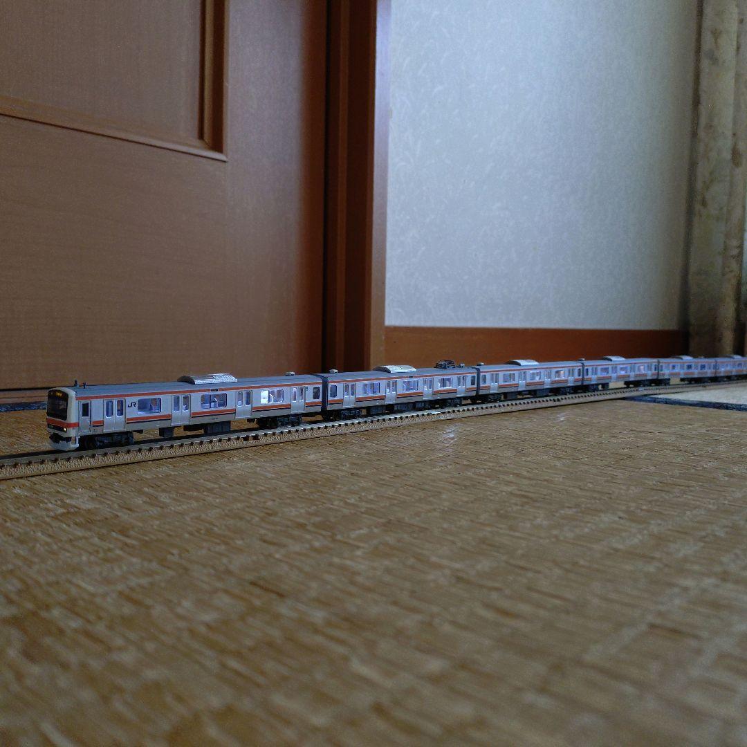 カトー　武蔵野線209系500番台(室内灯付)