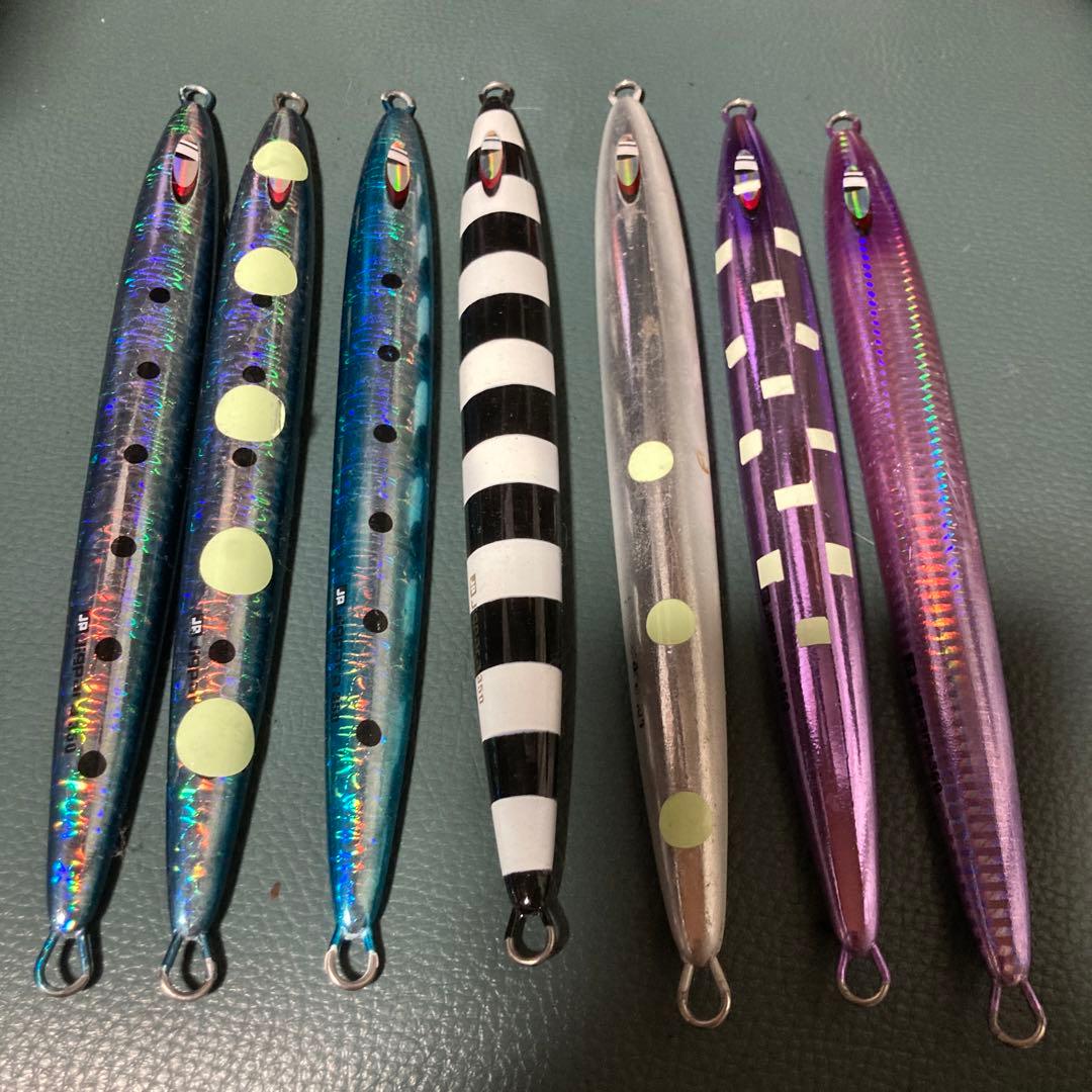 スロージギング メタルジグセット