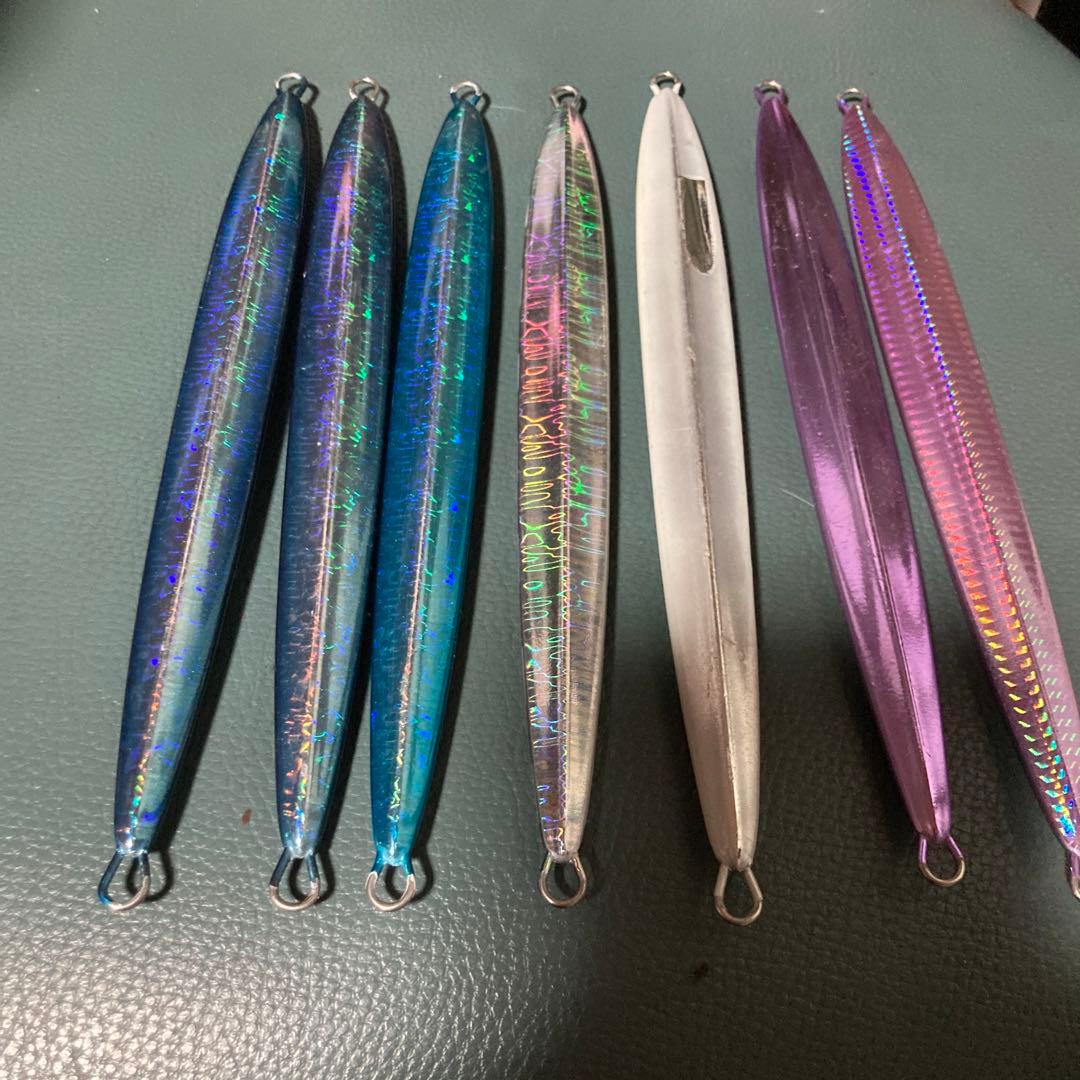 スロージギング メタルジグセット