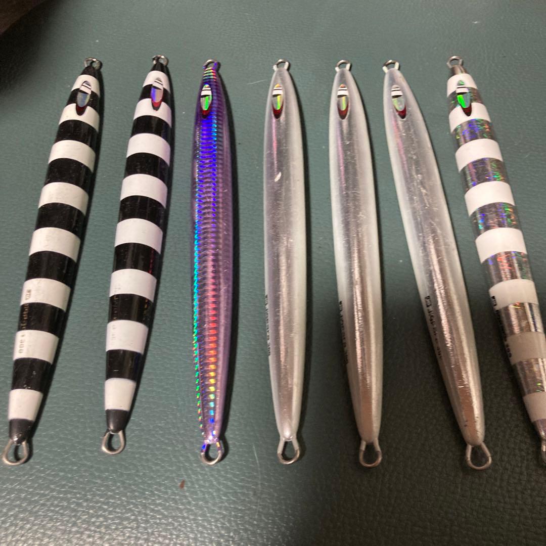 スロージギング メタルジグセット