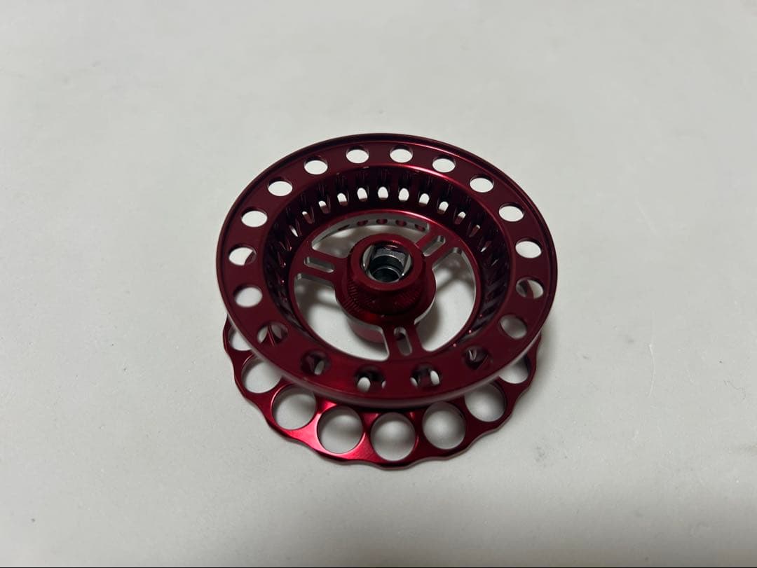 【黒鯛工房】アスリートレーサー 純正スプール レッド 65RT