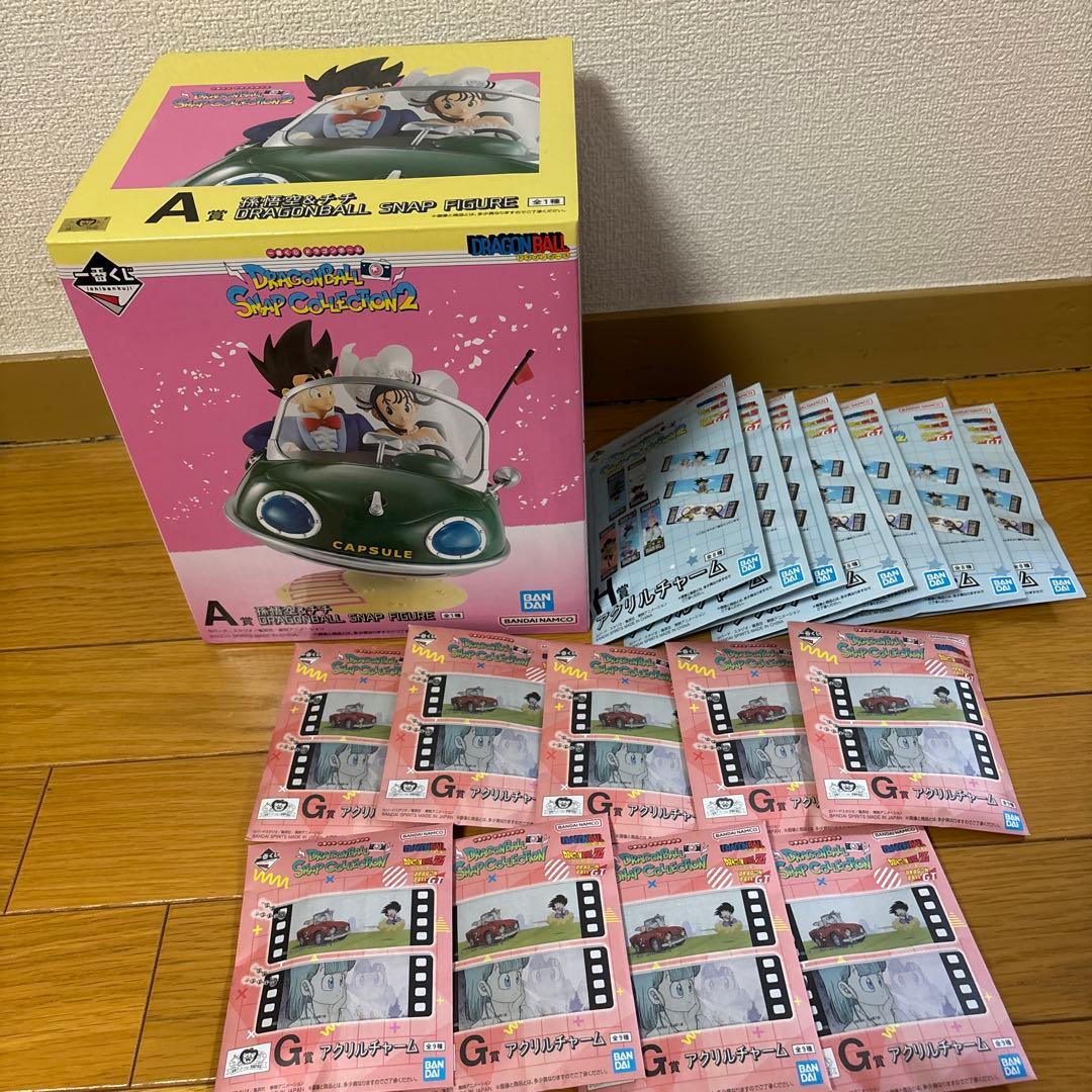 一番くじ ドラゴンボール SNAPCOLLECTION A賞　アクリルチャーム
