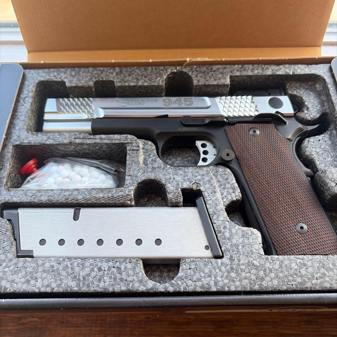 美品　KSC M945 デュアルトーン　ガスガン