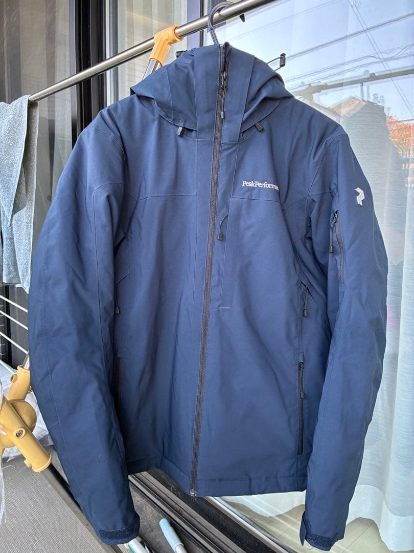 Peak Performance Maroon 上下 Ｓ(日本サイズM)