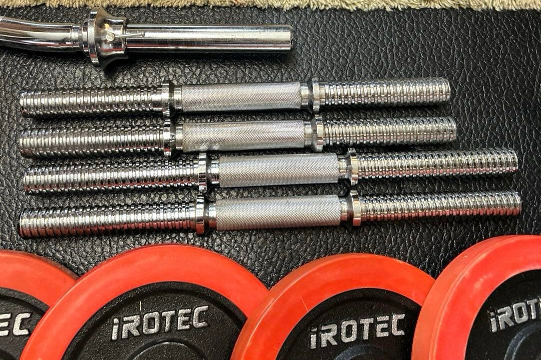 アイロテック　IROTEC プレート　バー　セット