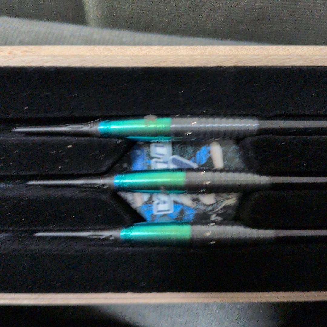 ダーツ　ティガ　エンプレチュ フュージョン 坂口優希恵モデル