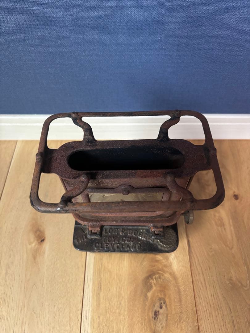 タイムセール!Taylor Boggis アイロンストーブ