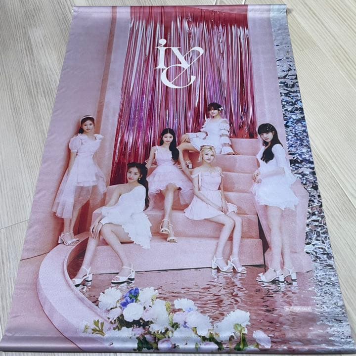 IVE POPUP SHOP 抽選 特典 タペストリー A賞