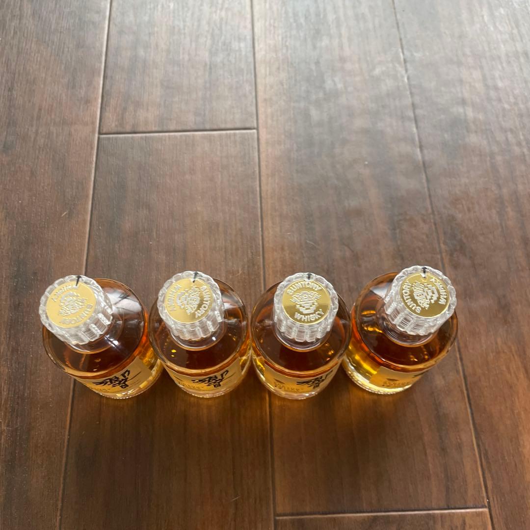 響ミニボトル50m4本