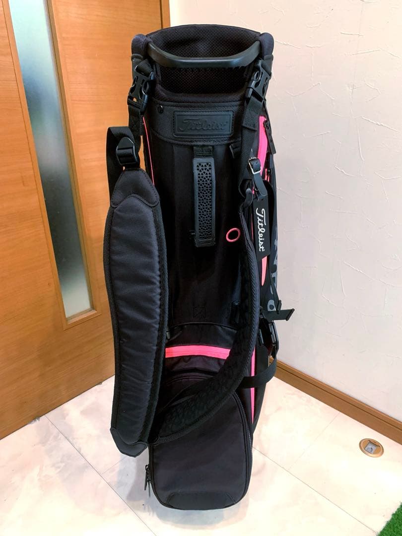 希少　完売　良品　タイトリスト　4＋　スタンド　キャディバッグ　軽量アスリート