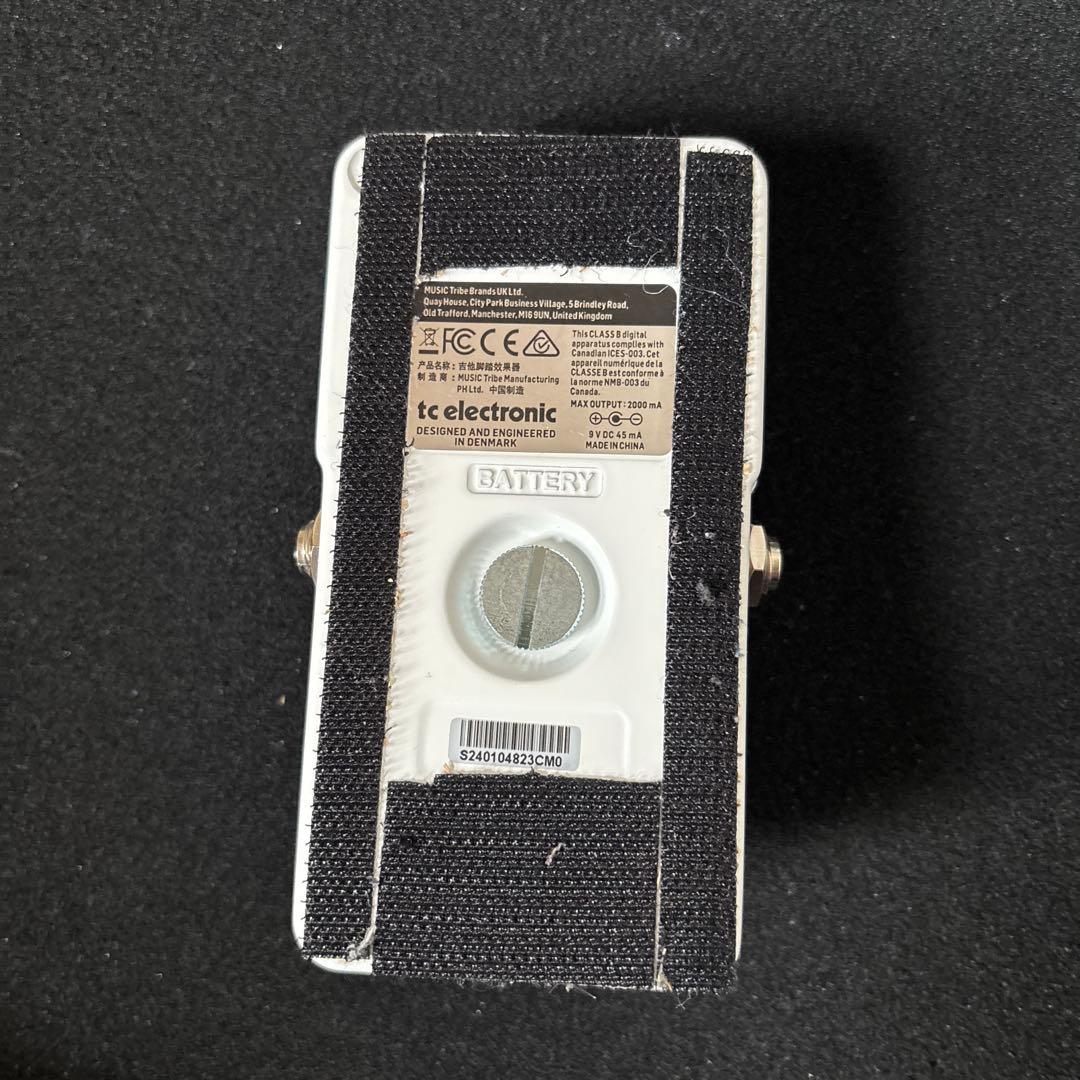 tc electronic polytune 3(ギターエフェクター)